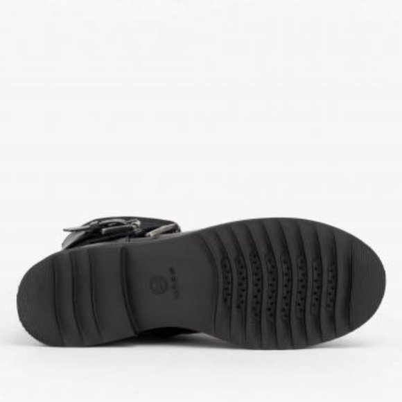 Women's Geox Rayssa Moto Boot - Picture 4 of 9